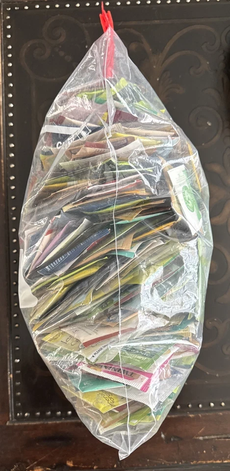 ENORME LOTE DE BOLSAS DE TÉ Yogi Celestial Bigelow Twining’s DETOX ENERGY FOCUS Big Set Foto 2 de 4