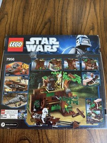 LEGO Star Wars: Ewok Attack (7956) - New in Box - Factory Sealed RARE