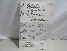 1967  Sewing Tips by World Famous Designer Spadea Sewing Book  #2 SOFT COVER