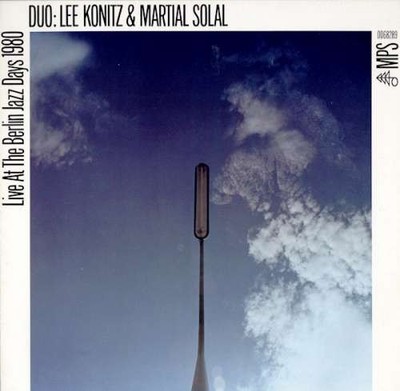 Lee Konitz & Martial Solal - Live At The Berlin Jazz Days 1980 Vinyl 226075