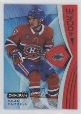 2023-24 Upper Deck Synergy Rookies Red Codes Sean Farrell #83 1dm1
