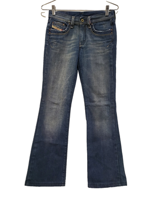 Vintage Y2K DIESEL Low Rise Bootcut FLARE 8