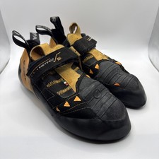Scarpa Instinct VS Climbing Shoes Black/Orange Size 11 Men  s