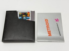 Metroid w/Booklet (Nintendo NES) Video Game Authentic & Tested