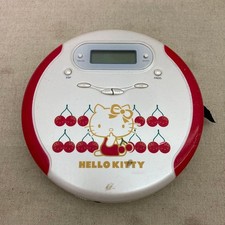 Sanrio Hello Kitty Portable CD Player SY-PC592B Late 1990s Multi Color Junk Rare