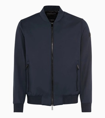 Porsche Design Travel Blouson blau gr.56 ..Collegekragen....neu..ungetragen