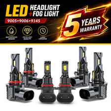 For Ford Expedition Explorer S 2003-2005 Led Faro Alto Bajoluces Antiniebla S