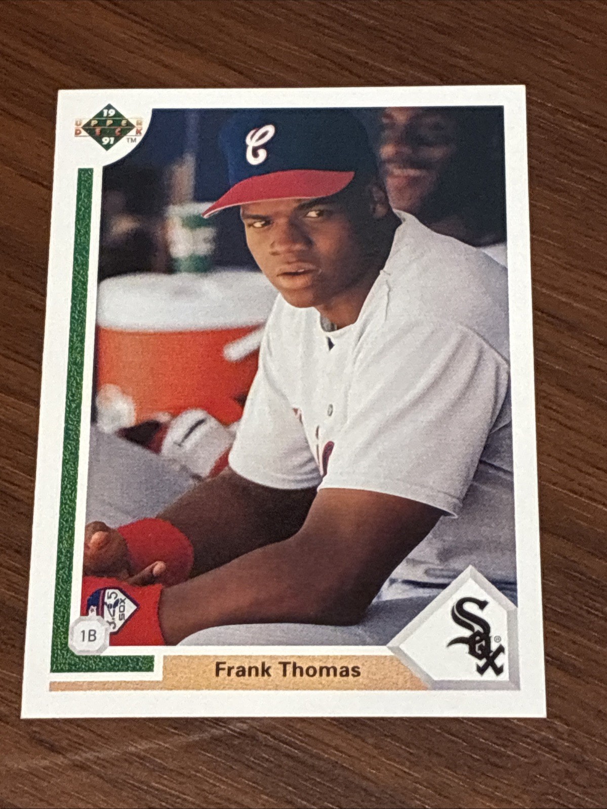 1991 Upper Deck Frank Thomas Rookie RC #246 White Sox