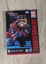 Transformers Studio Series 86 Perceptor Deluxe Class Figure Takara Tomy NEW FAST