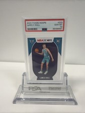 2020-21 Panini NBA Hoops - LaMelo Ball #223 (RC) Charlotte Hornets