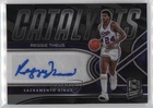 2021-22 Panini Spectra Catalysts Signatures 95/99 Reggie Theus #CAS-REG Auto 4f5