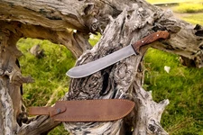 Custom Handmade machete knife – ideal for hunting and outdoor use