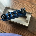 HO Scale train car  4 bay Hopper Car B&M Operating — photo 4