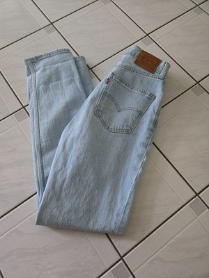 Levi's 70s High Slim Straight Jeans Light Blue 26