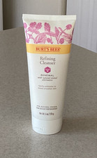 1 - 3 BURT'S BEES REFINING CLEANSER RENEWAL with NATURAL RETINOL New Sealed