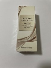 Changing Foundation 30ml Color Changing Mature Skin Foundation Long Lasting