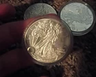 New Listing3 U.S. Mint American Eagle 1 oz Silver Bullion Coin, Uncertified