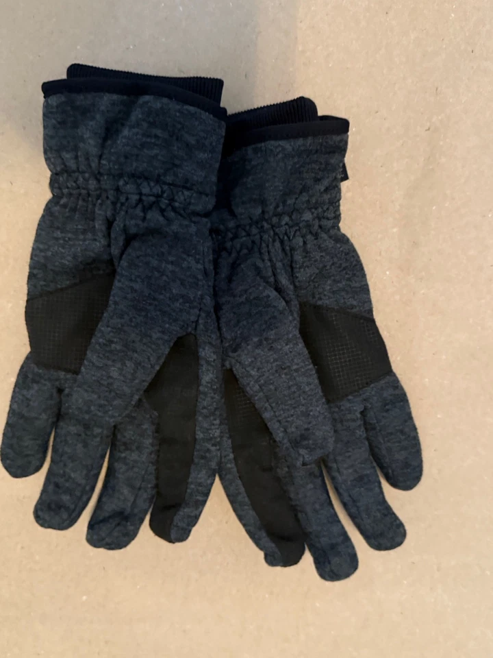 Guantes de lana Under Armour Storm negros para hombre talla grande Foto 2 de 3