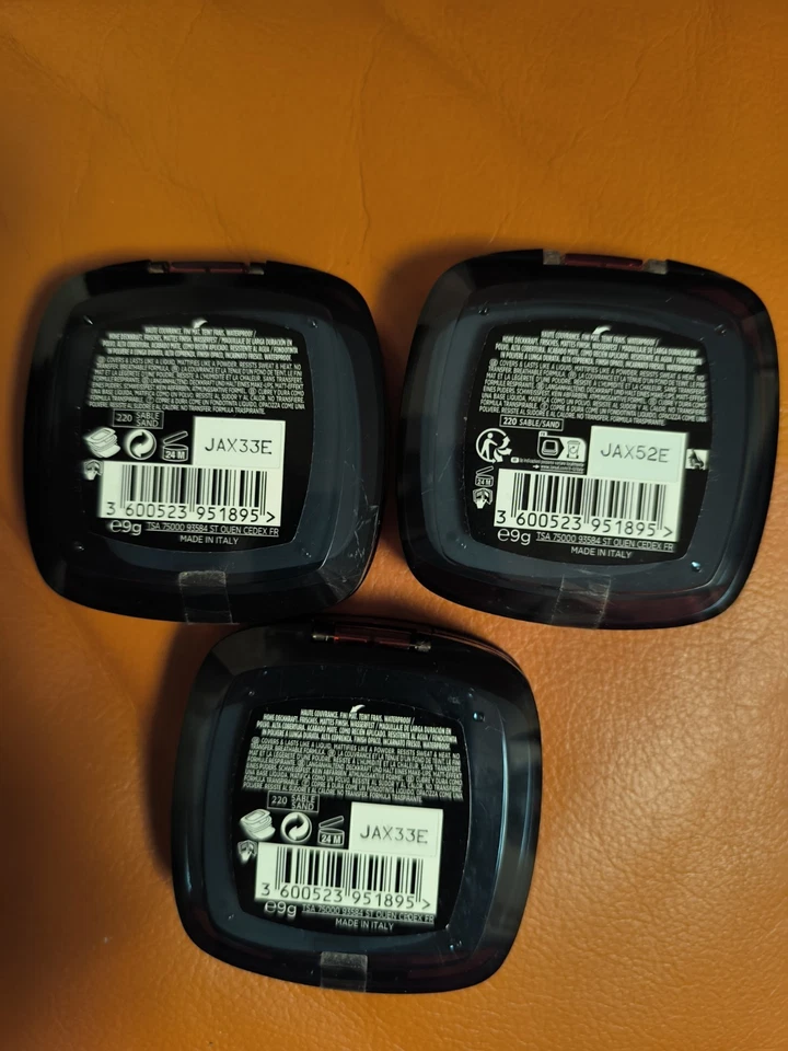 Loreal Paris Infaillible 24H Foundation in A Powder N220 Sand  3St Neu OVP - Bild 2 von 2