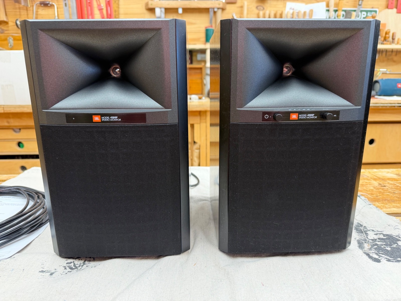 JBL 4305P Powered Studio Monitors with Bluetooth
