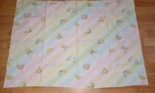 Vintage Dundee 1983 Hallmark Cards Rainbow Brite Baby Receiving Blanket 36" NICE