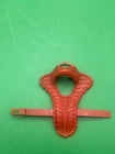 BROKEN Vintage He Man MOTU Teela snake armor HEAD DRESS Mattel 1981