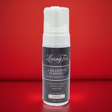 Loving Tan Platinum 2 HR Express Self Tanning Mousse Maximum Experienced Tanners