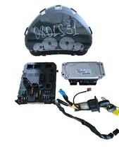 ECU PEUGEOT 206 1.6L 16V 80KW 0261207477 9647481580 ECU ECM Unlock