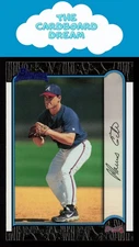 Marcus Giles 1999 Bowman #365 RC Rookie Atlanta Braves Baseball Card
