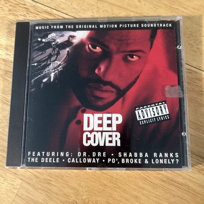 Deep Cover Music From The Original Motion Picture Soundtrack CD 1992 Solar