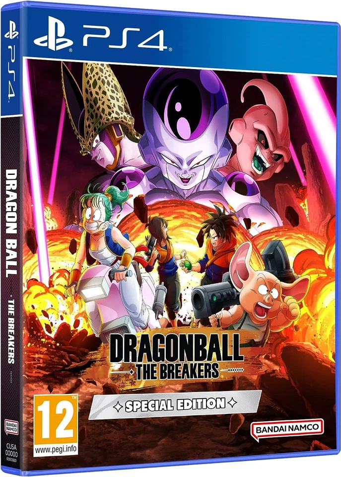 JUEGO PS4 DRAGON BALL THE BREAKERS SPECIAL EDITION PS4 20400820