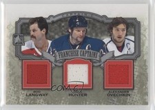 2011 ITG Captain-C Series Silver Dale Hunter Alex Ovechkin Rod Langway HOF f0e