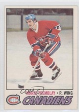 1977-78 O-Pee-Chee Mario Tremblay #163 0a1