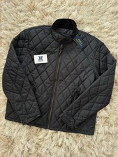 Ralph Lauren Quilted Jacket - Black - Medium - Brand New With Tags