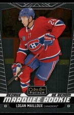 2024-25 O-Pee-Chee Platinum #237 Logan Mailloux