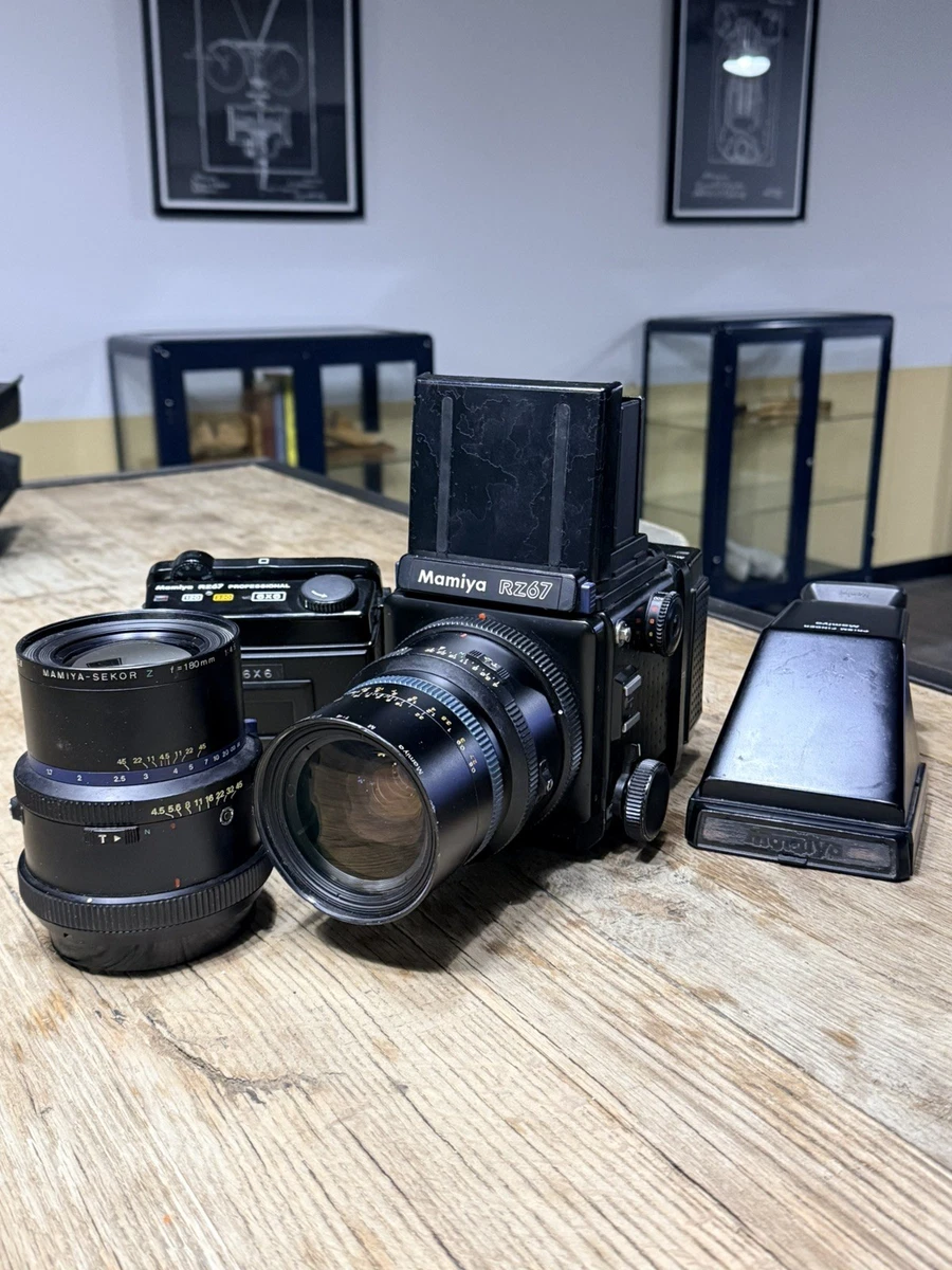 Mamiya Rz67 Pro Ii for sale - eBay