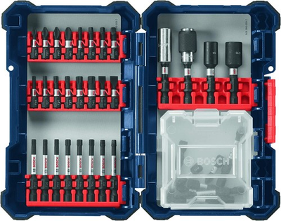 #ad Bosch SDMS38 38 pc. Impact Tough Screwdriving Custom Case System Set $31.99