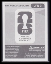FIFA World Cup Soccer Japan Sports Trading Cards & Accessories