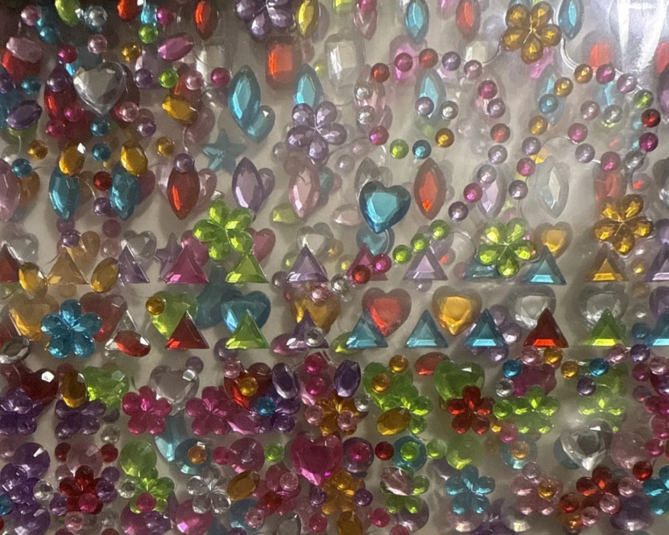 Pegatinas autoadhesivas de diamantes de imitación Jolee's Boutique nuevas 335 piezas Foto 2 de 3