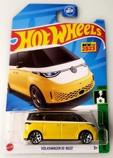 2023 Hot Wheels Volkswagen ID. Buzz Yellow HW Green Speed