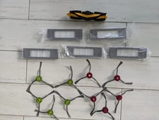 Ecovacs DEEBOT OZMO T8+ Vacuum Cleaner Green Red Brushes Roller Filters New