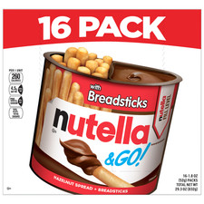 Nutella & GO! Hazelnut and Cocoa Spread With ...