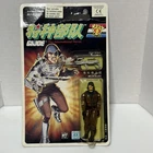 Vintage Hasbro 1992 GI Joe Major Bludd Chinese Card MOC Sealed New *44