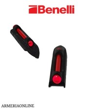 MIRINO PER FUCILE BENELLI VINCI FIBRA OTTICA ROSSO DA CACCIA