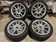 New Oem Take Off 2025 Ford Mustang Gt 19x8.5 Continental Pro Wheel Tire Set New Oem Take Off 2025 Ford Mustang Gt 19x8.5 Continental Pro Wheel Tire Set