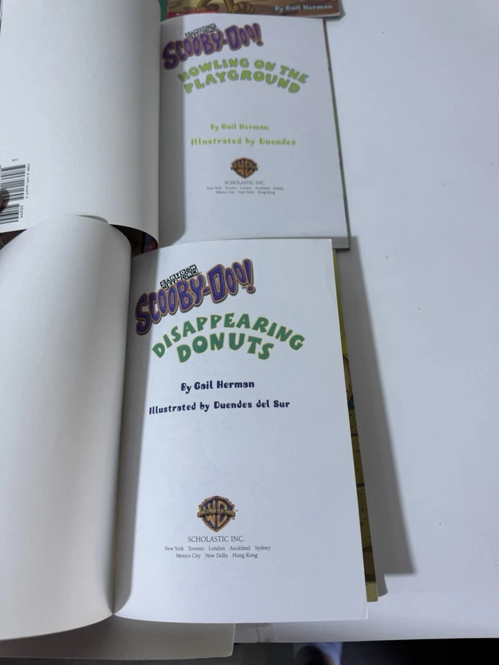 Sooby-Doo Picture Level Childrens Books Educational Homeschool Lot 33 Flash Card - Image 2 of 4