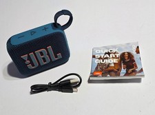 Unused Original Blue JBL GO 4 Wireless Blueto...
