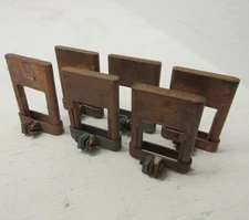 Bussmann 2621 Fuse Reducers 200 Amp to 100 Amp 600V Copper (LOT OF 6) (3 PAIRS)