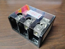 MARATHON 1433126 POWER DISTRIBUTION BLOCK 310 AMP 600V 3-POLE PRE-OWNED GREAT