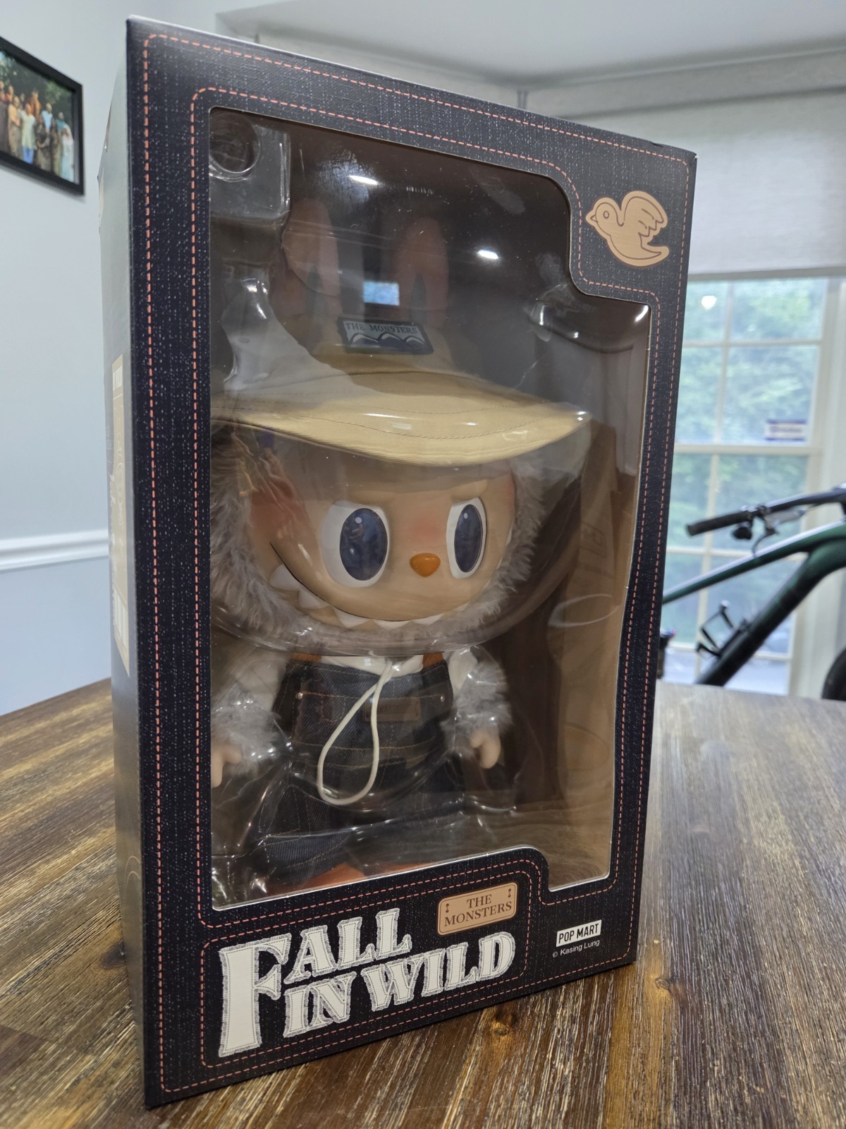 US Seller Authentic Pop Mart Labubu Fall In Wild 15.7 Inch Plush